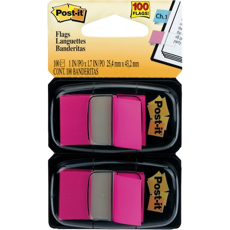 Post-It FLAGS, POST-IT, 1, 100CT, BPK MMM680BP2